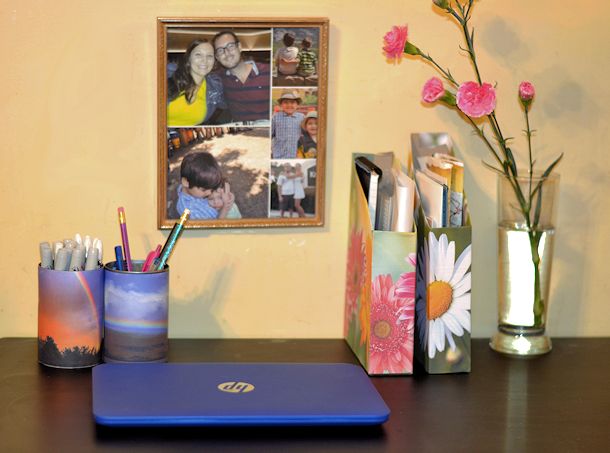 office organization diy with hp
