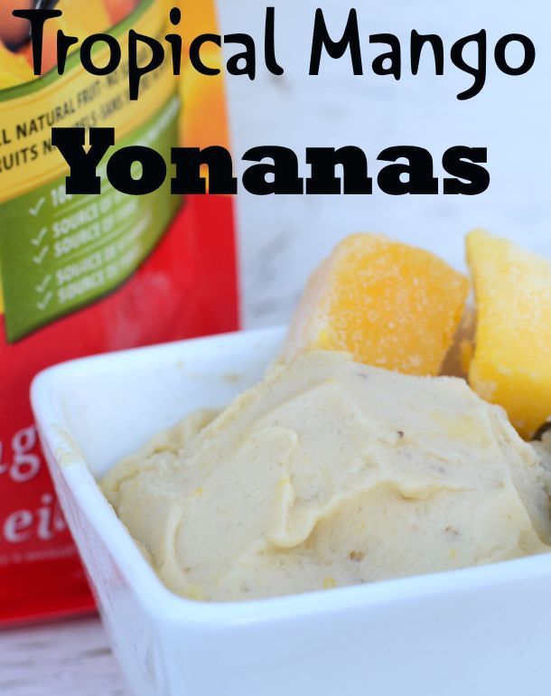 tropical mango yonanas recipe