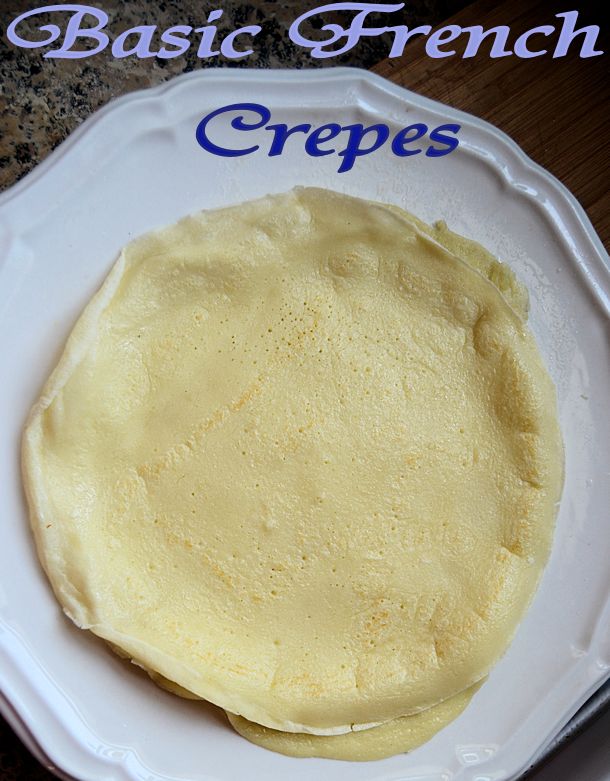 basic french crepes recipe