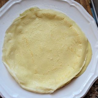 basic french crepes