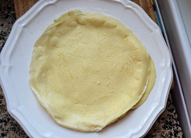 basic french crepes