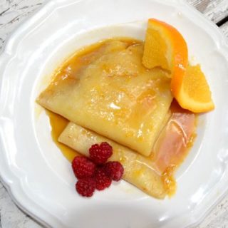 crepes suzette