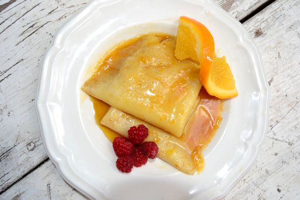 crepes suzette