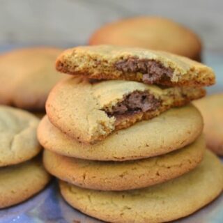 reese peanut butter chocolate cookies