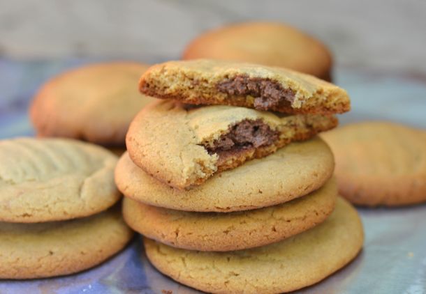 reese peanut butter chocolate cookies