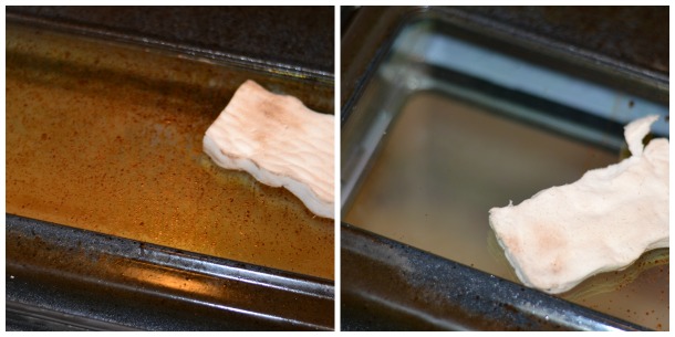 mr clean before and after oven door