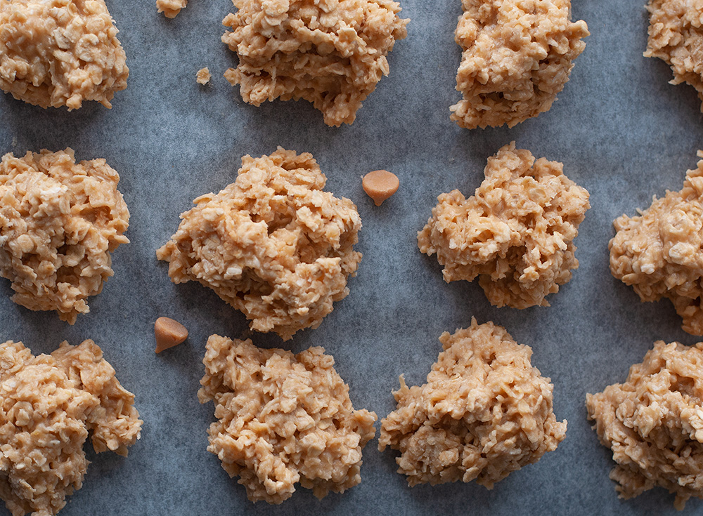 Foolproof No Bake Oatmeal Butterscotch Cookies Mommy Kat and Kids