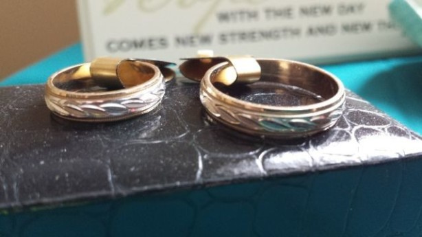 wedding rings