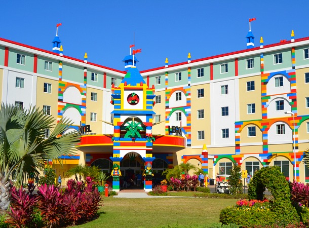 legoland hotel exterior