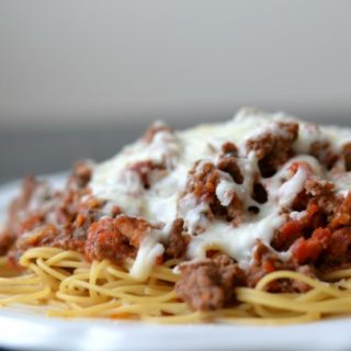 spaghetti bolognese