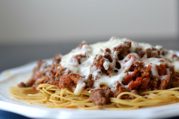 spaghetti bolognese