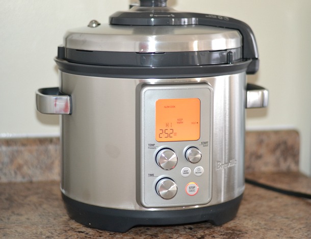 breville fast slow cooker