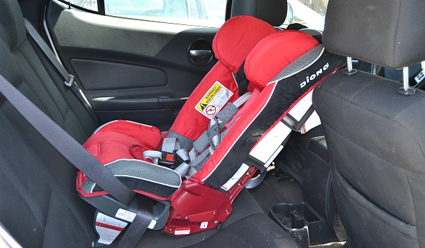 diono radian rxt car seat rear facing