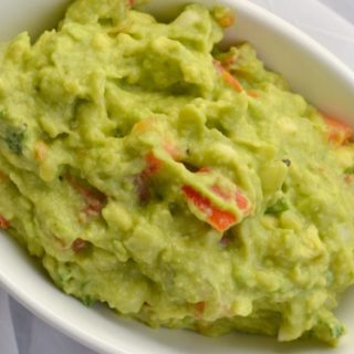 chunky guacamole recipe