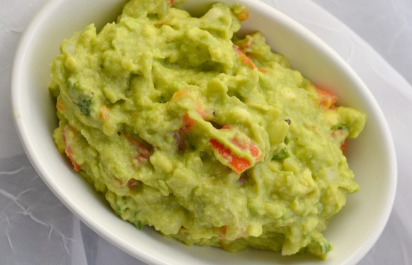 chunky guacamole recipe