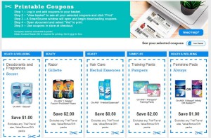 Save Time and Money Cleaning Your Car, Home and Yard with P&amp;G Printable ...