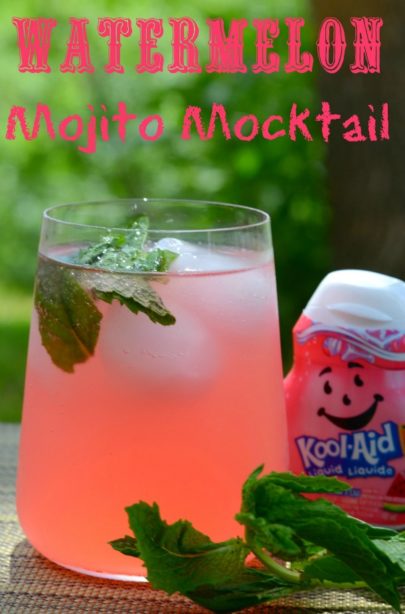 Zero-Calorie Watermelon Mojito Mocktail