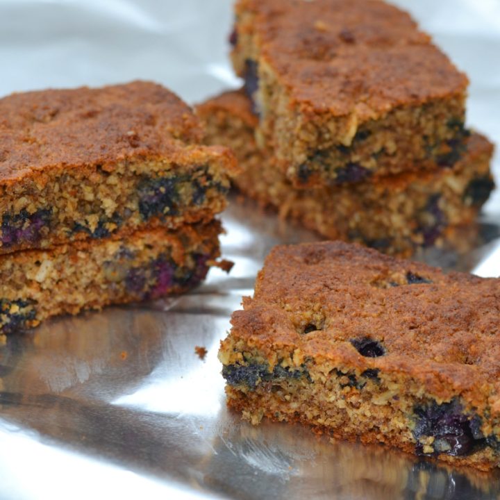 blueberry bran bars