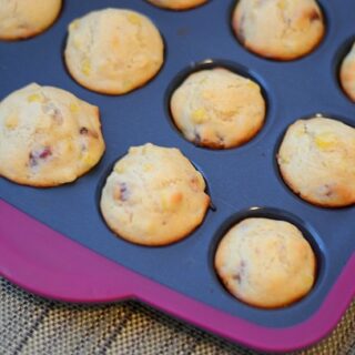 muffins in trudeau mini muffin pan