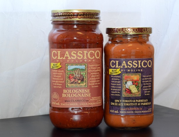 new classico pasta sauces