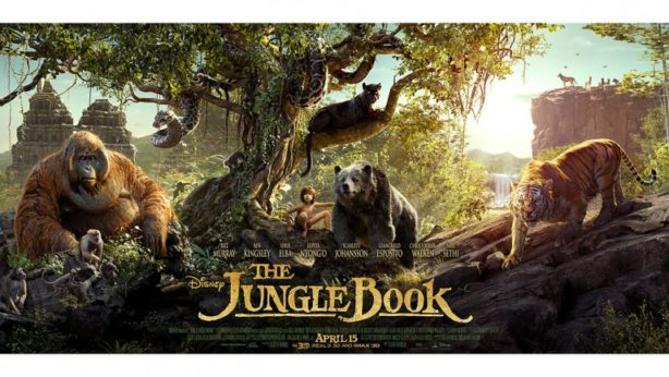 the jungle book poster