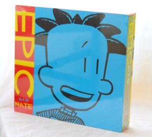 epic big nate hardcover collector's book