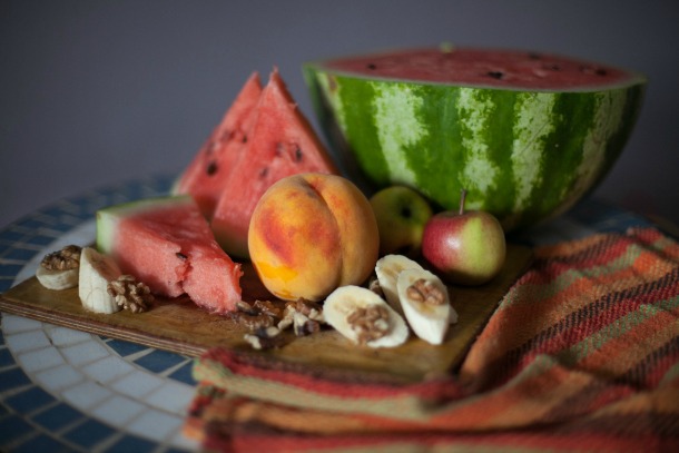 fruit tray