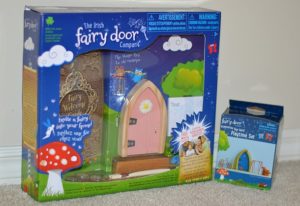 irish fairy door in box