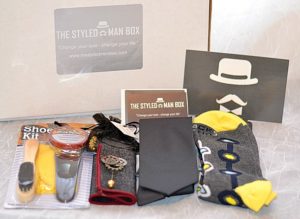 the styled man box