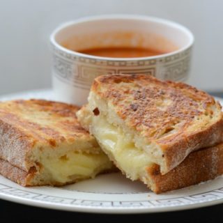 best ever gourmet grilled cheese sandwich