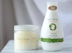 live clean spa therapy