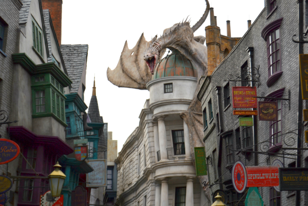 universal studios diagon alley