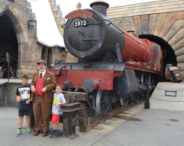 universal islands of adventure hogwarts express