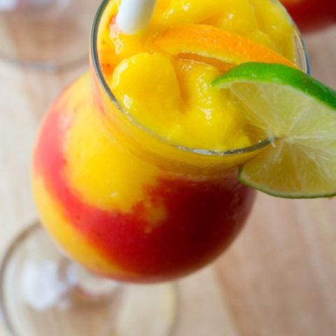 strawberry mango daiquiri