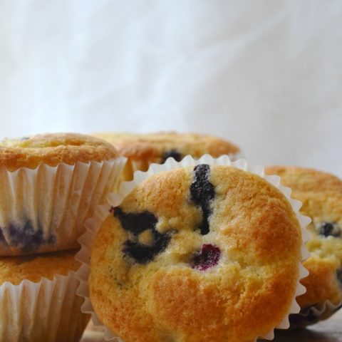 blueberry muffins