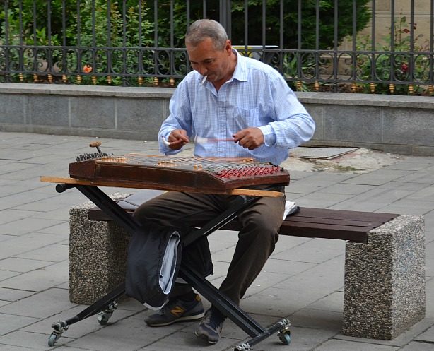 bucharest musician