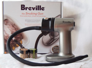 breville the smoking gun