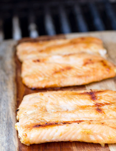 Easy Glazed Maple Mustard Salmon Recipe is Perfect for Summer
