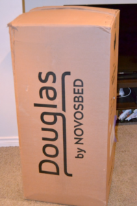 douglas mattress in box