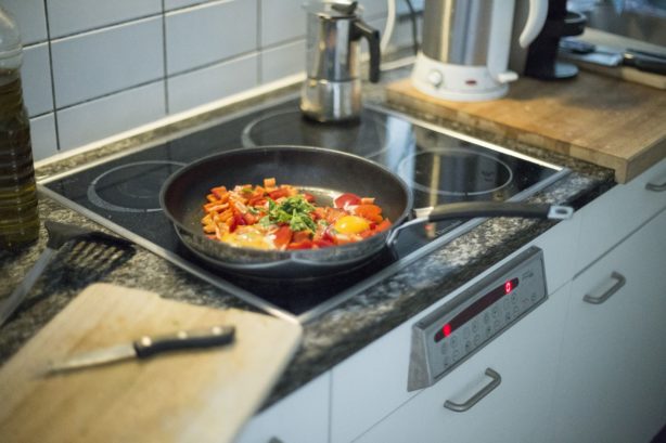 kitchen stove