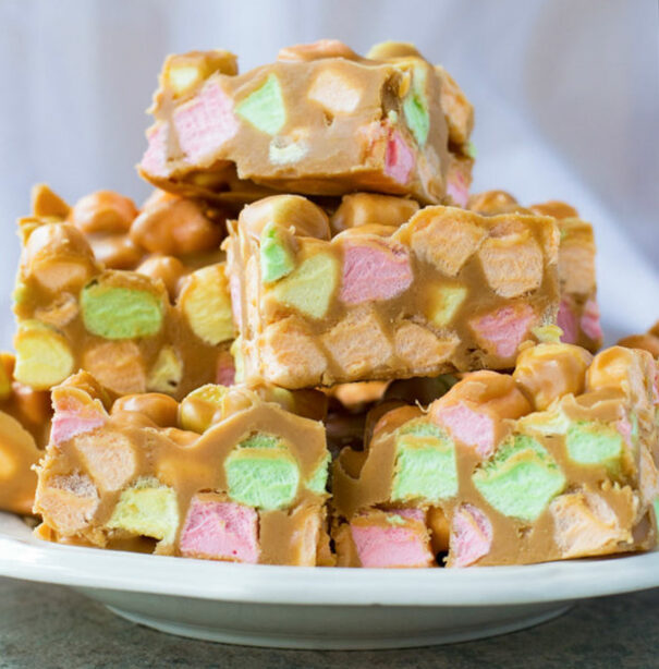 butterscotch-confetti-squares-on-plate