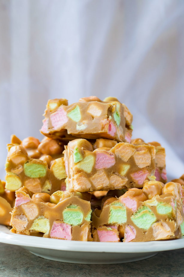 butterscotch marshmallow squares