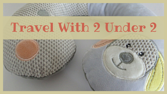 travel with 2 under 2