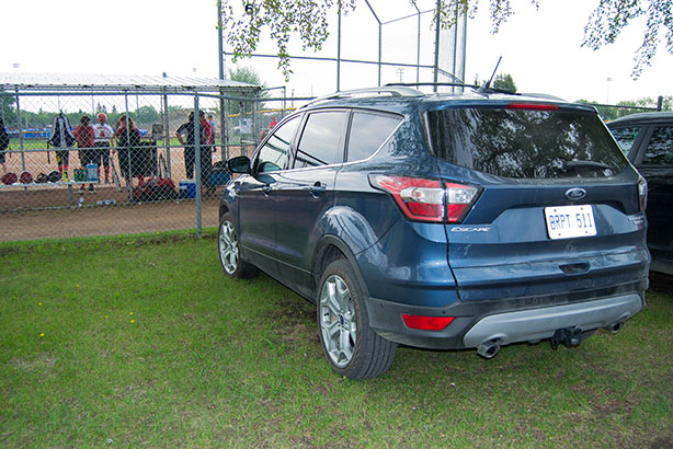 ford-escape-at-baseball-game