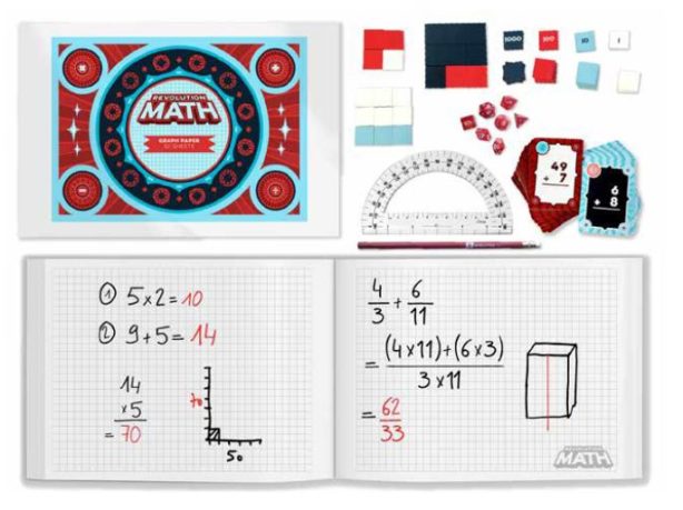 revolution math free learning kit