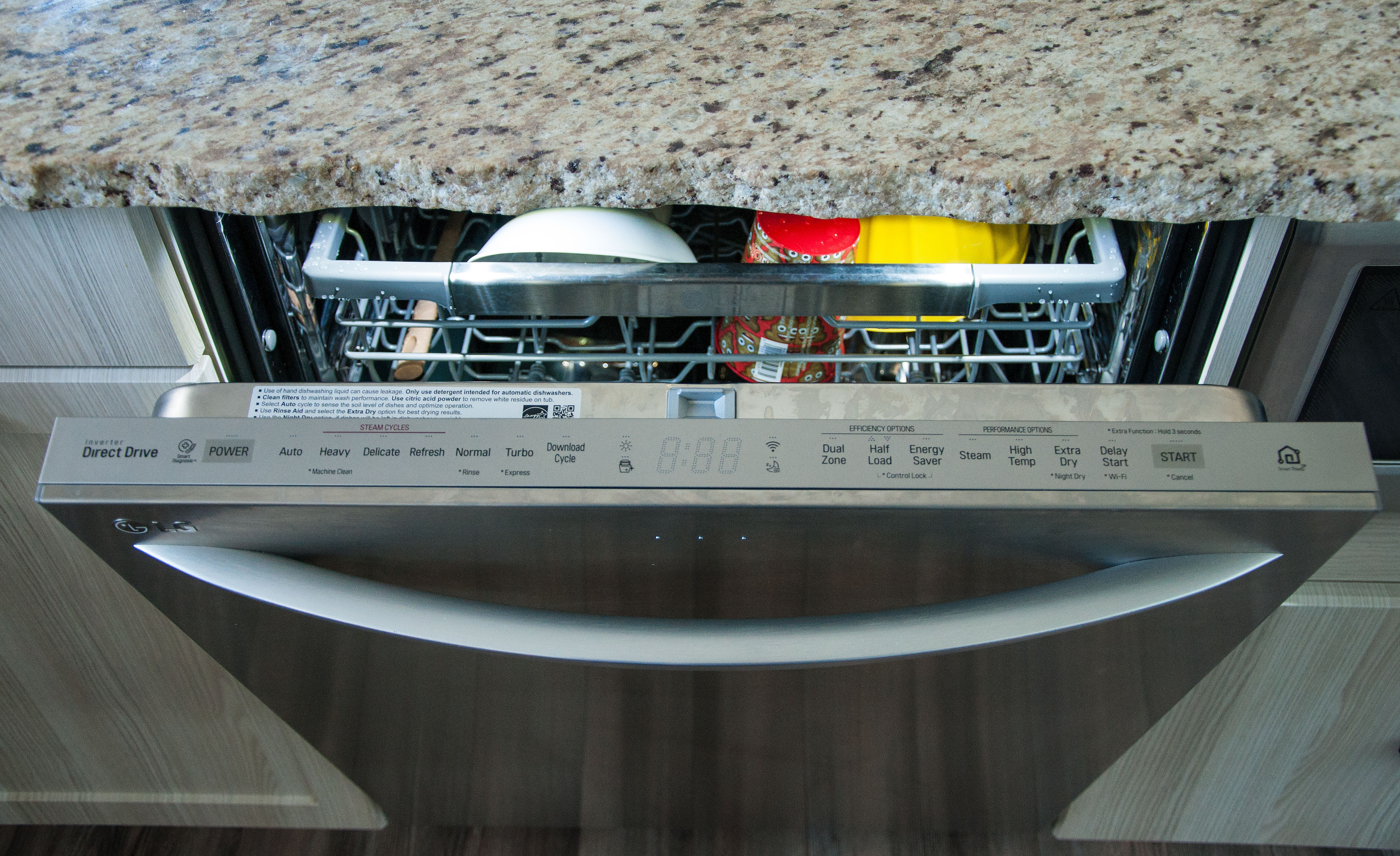 Why the LG QuadWash is the Best-Cleaning, Quietest Dishwasher Ever