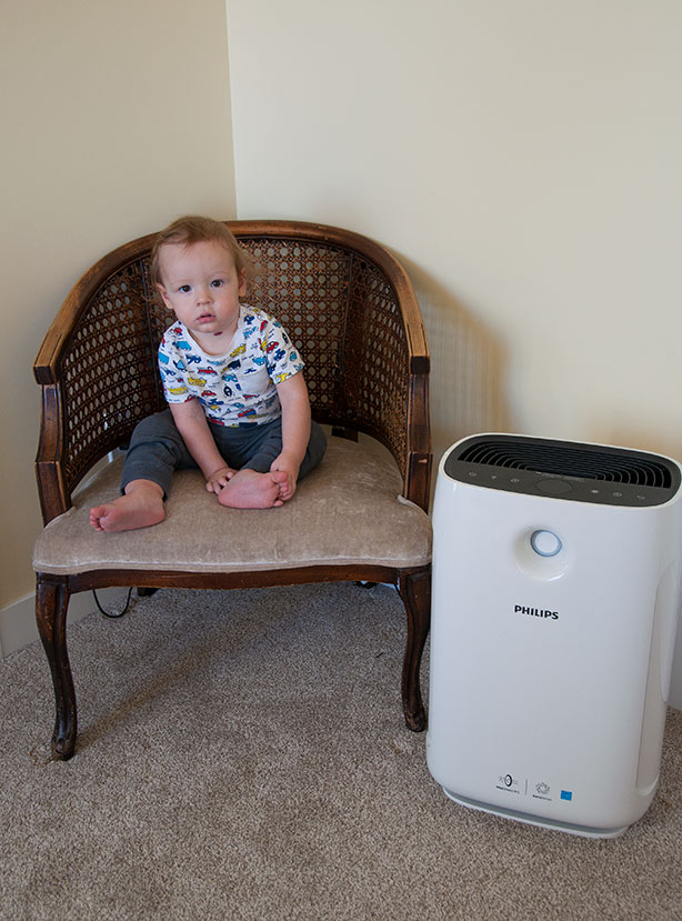 Philips series 2000i connected on sale air purifier