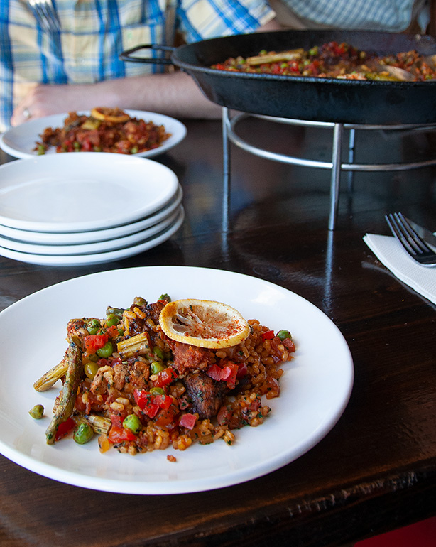 chicken-chorizo-paella