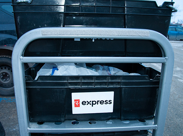 pc express bins