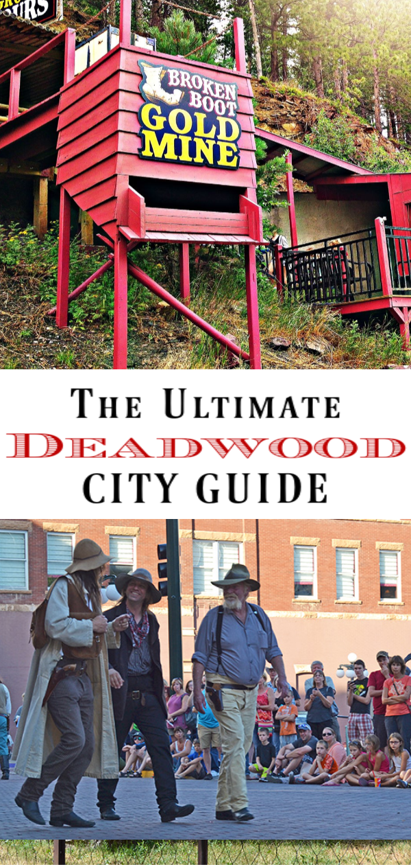 If you're looking for the very best things to do in Deadwood, SD, look no further! South Dakota is a must-visit spot and after visiting Mount Rushmore and Crazy Horse, you'll want to spend a few days in historic Deadwood!